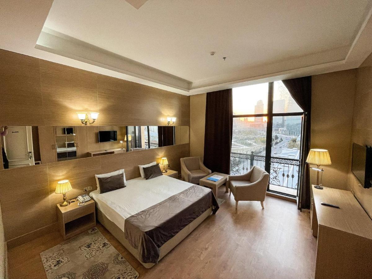 Nobel Hotel Baku Exterior foto