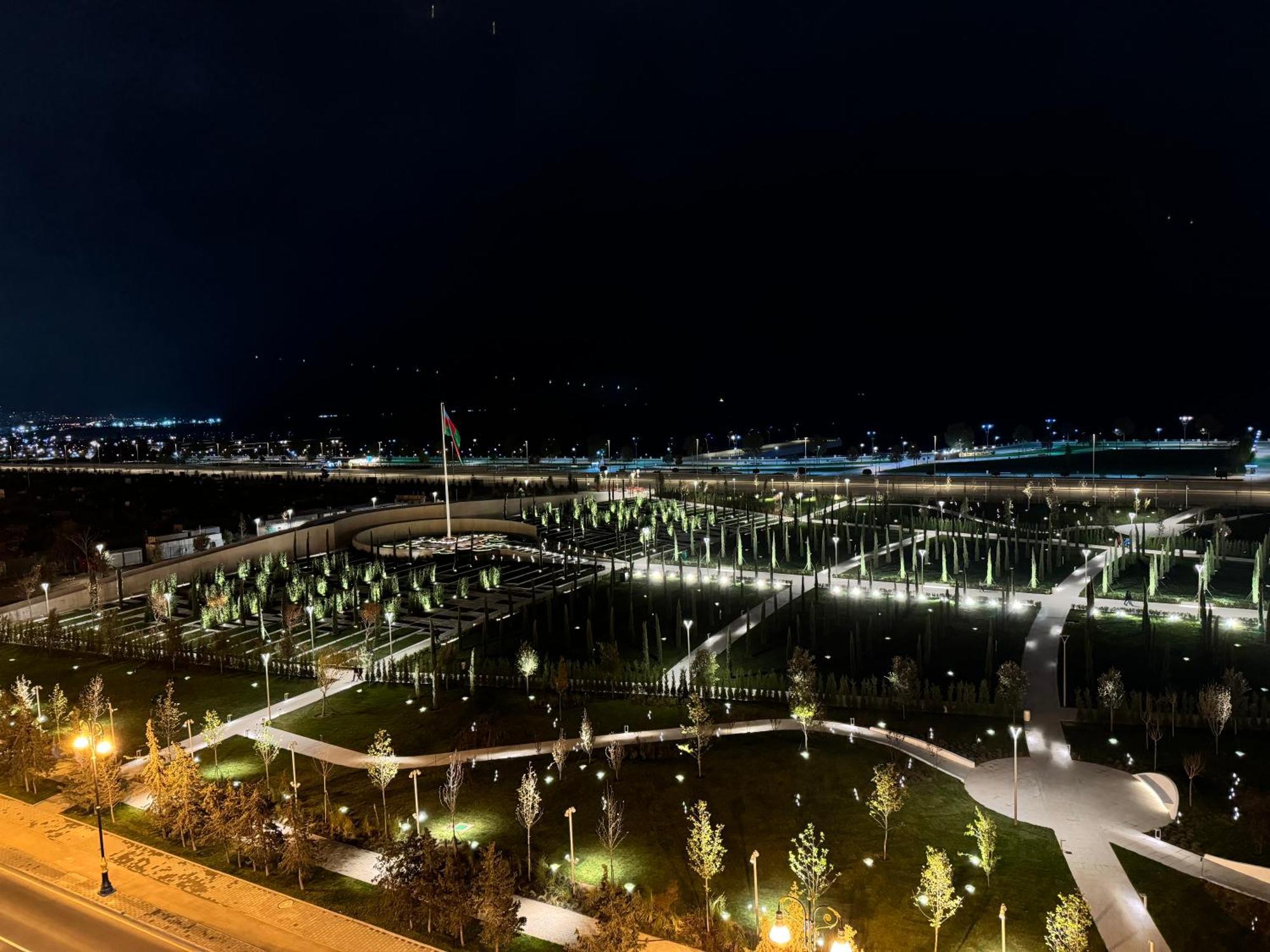 Nobel Hotel Baku Exterior foto