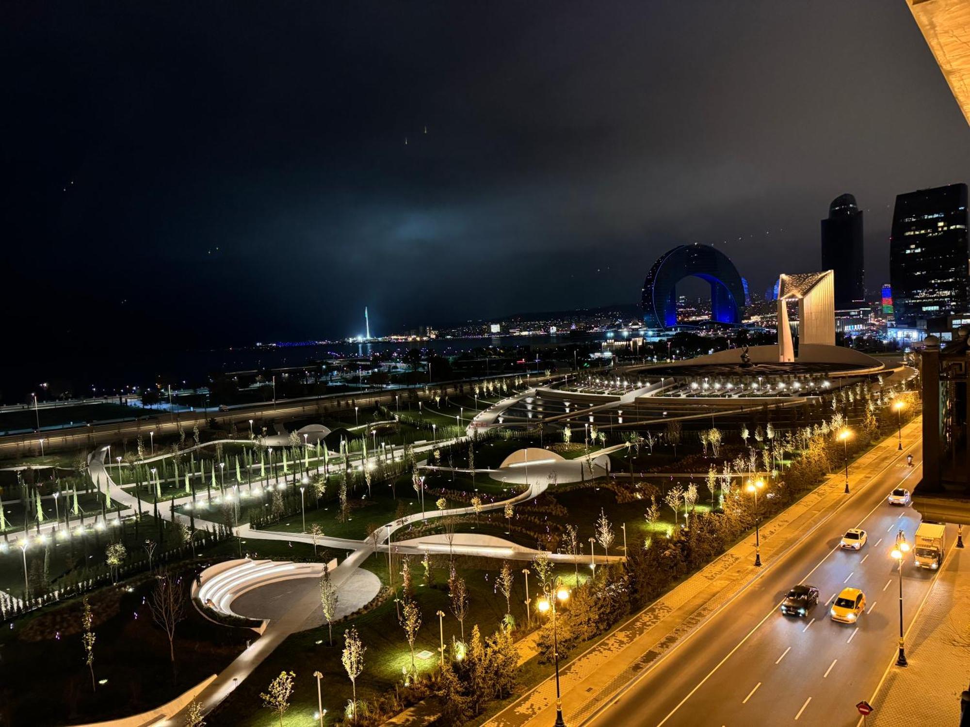 Nobel Hotel Baku Exterior foto