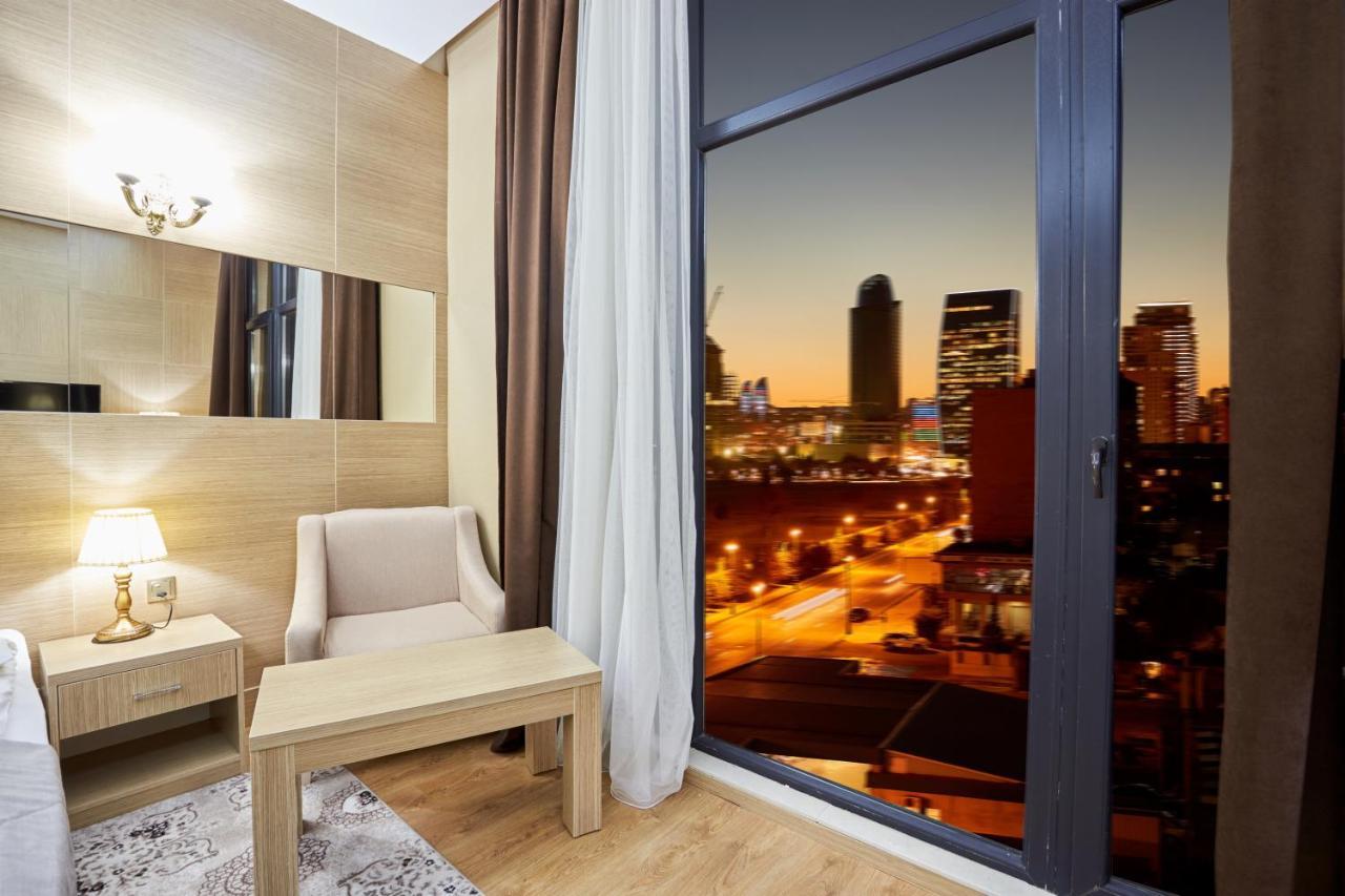 Nobel Hotel Baku Exterior foto